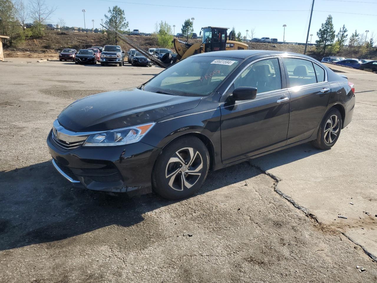 2016 HONDA ACCORD LX