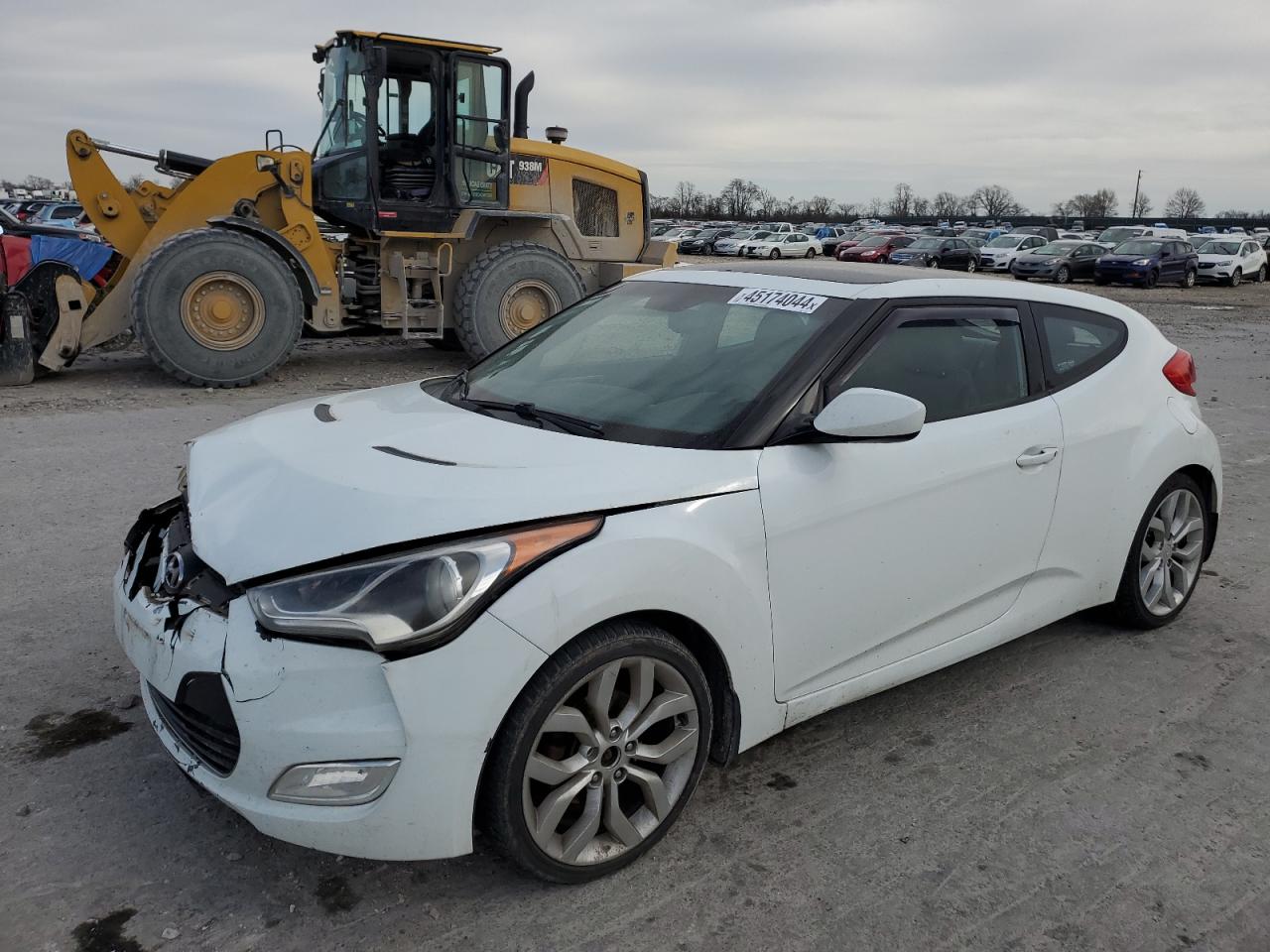 2013 HYUNDAI VELOSTER