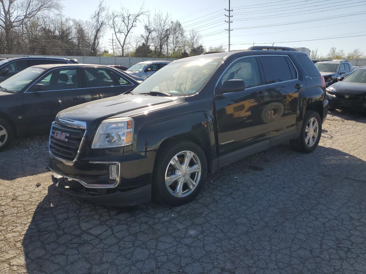 2017 GMC TERRAIN SLE