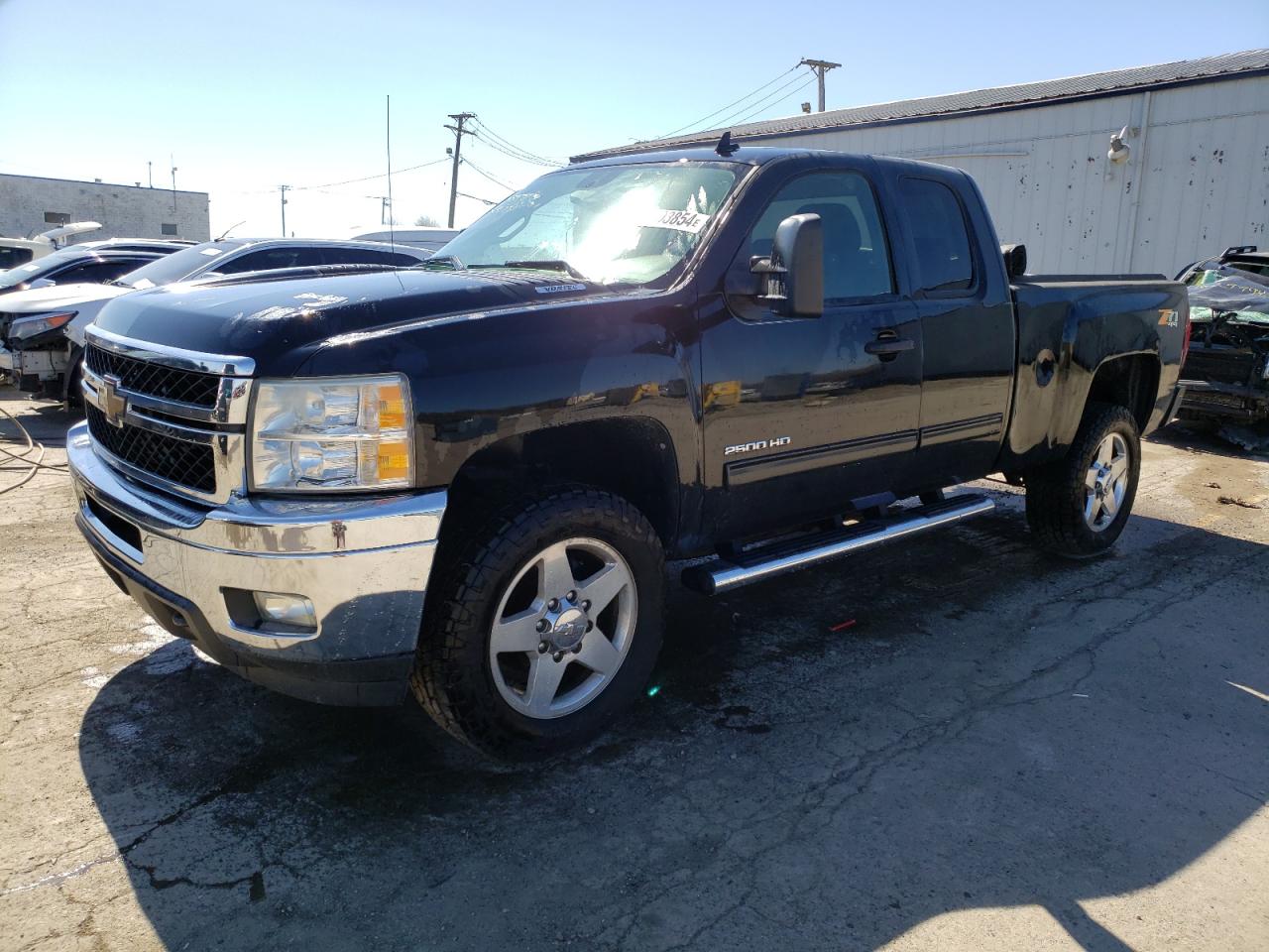 2011 CHEVROLET SILVERADO K2500 HEAVY DUTY LT