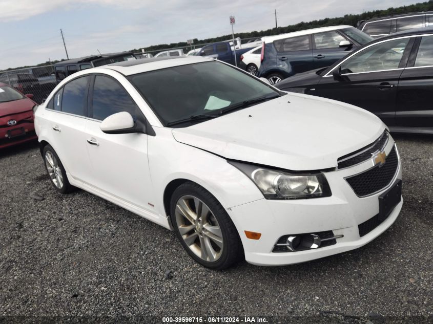 2014 CHEVROLET CRUZE LTZ