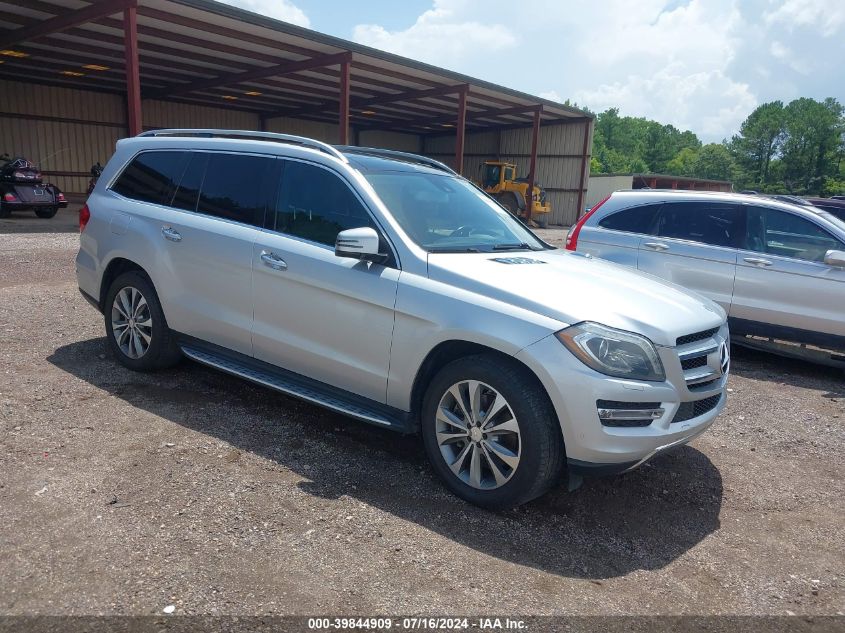 2013 MERCEDES-BENZ GL 450 4MATIC