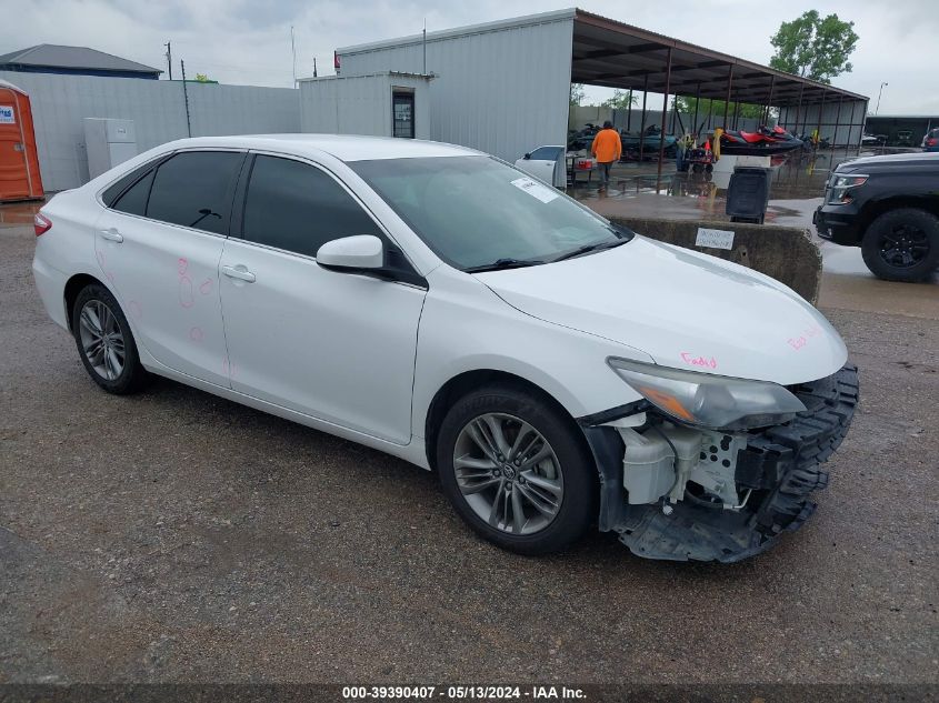 2017 TOYOTA CAMRY SE