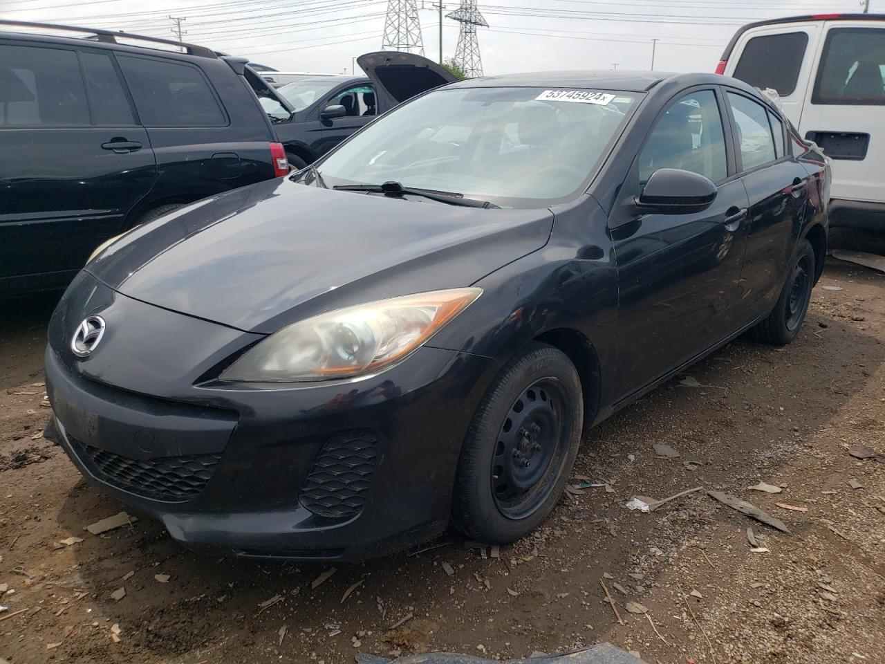 2013 MAZDA 3 I