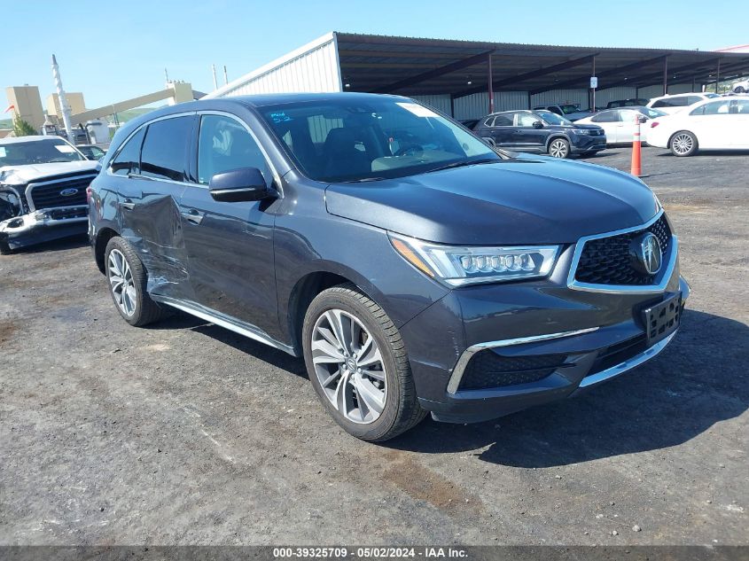 2019 ACURA MDX TECH PKG