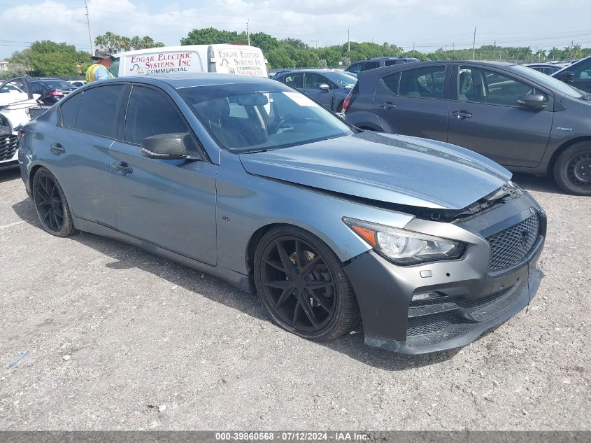 2017 INFINITI Q50 3.0T PREMIUM