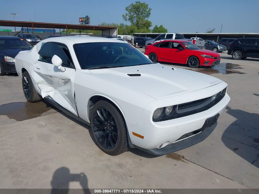 2014 DODGE CHALLENGER SXT