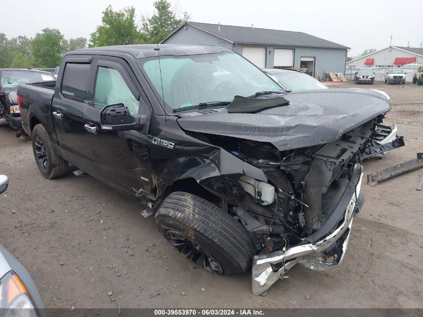 2016 FORD F-150 XLT