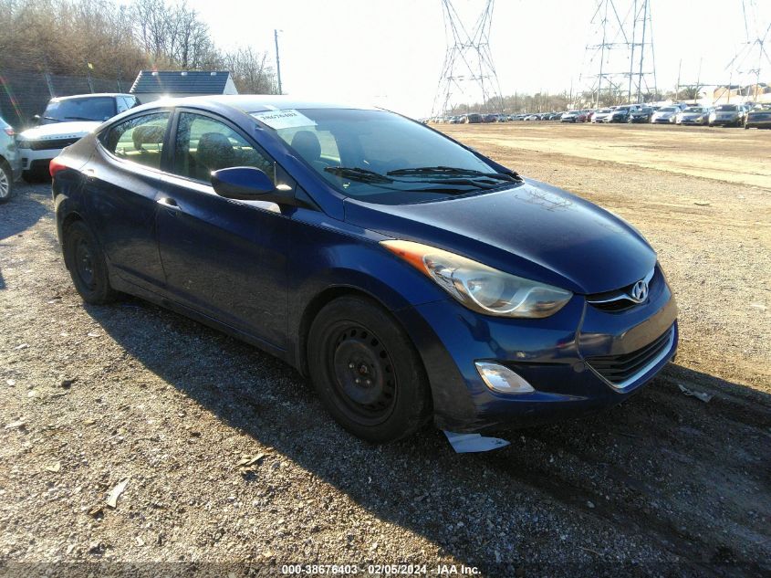 2013 HYUNDAI ELANTRA GLS (ULSAN PLANT)