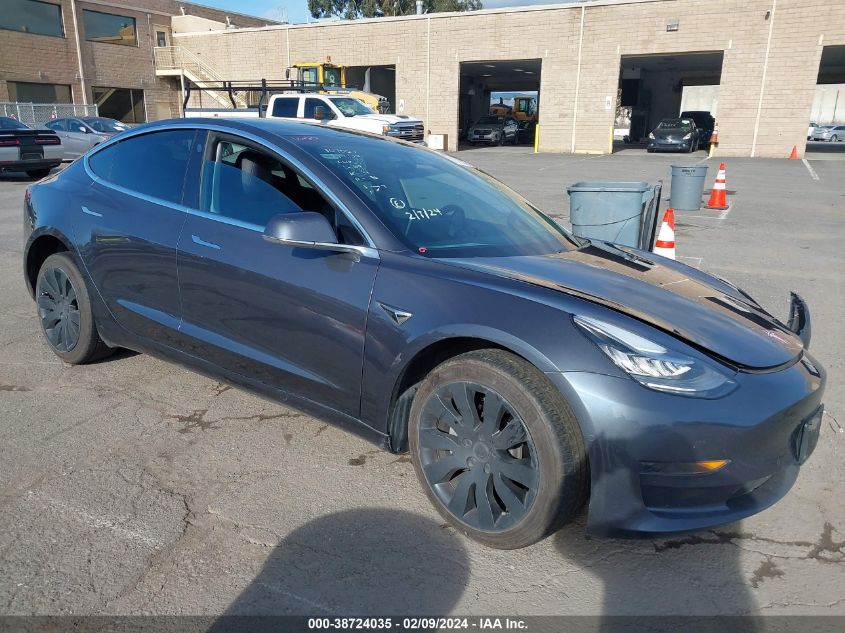 2020 TESLA MODEL 3 STANDARD RANGE PLUS REAR-WHEEL DRIVE/STANDARD RANGE REAR-WHEEL DRIVE