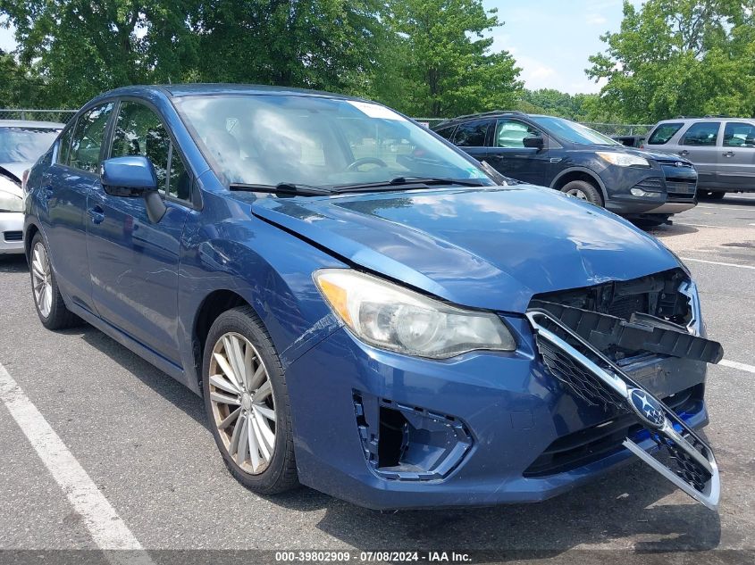 2013 SUBARU IMPREZA 2.0I PREMIUM