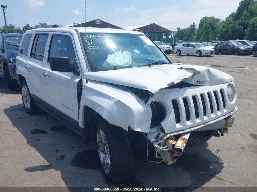 2013 JEEP PATRIOT LIMITED