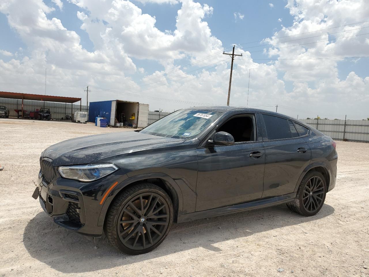 2023 BMW X6 M50I