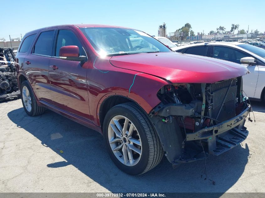 2022 DODGE DURANGO GT PLUS AWD