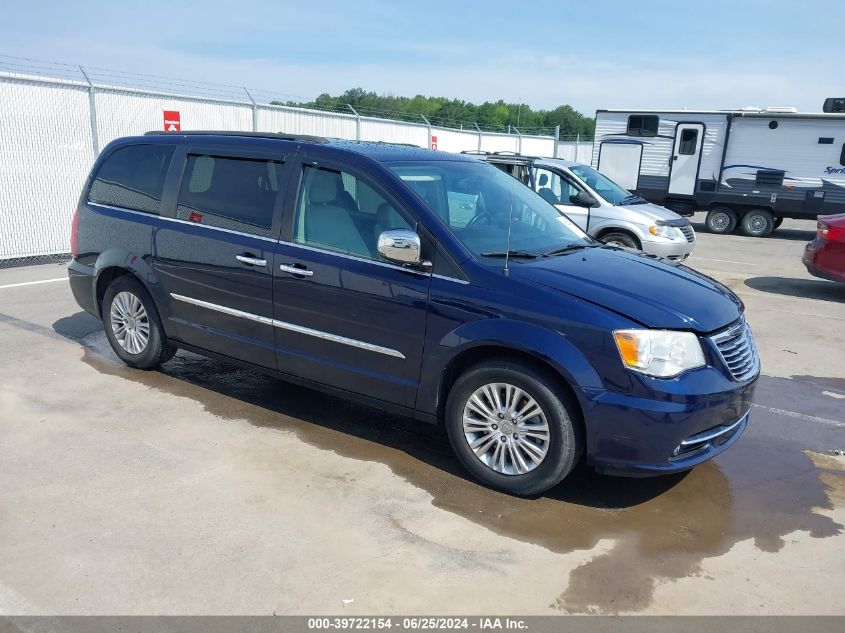 2012 CHRYSLER TOWN & COUNTRY TOURING-L