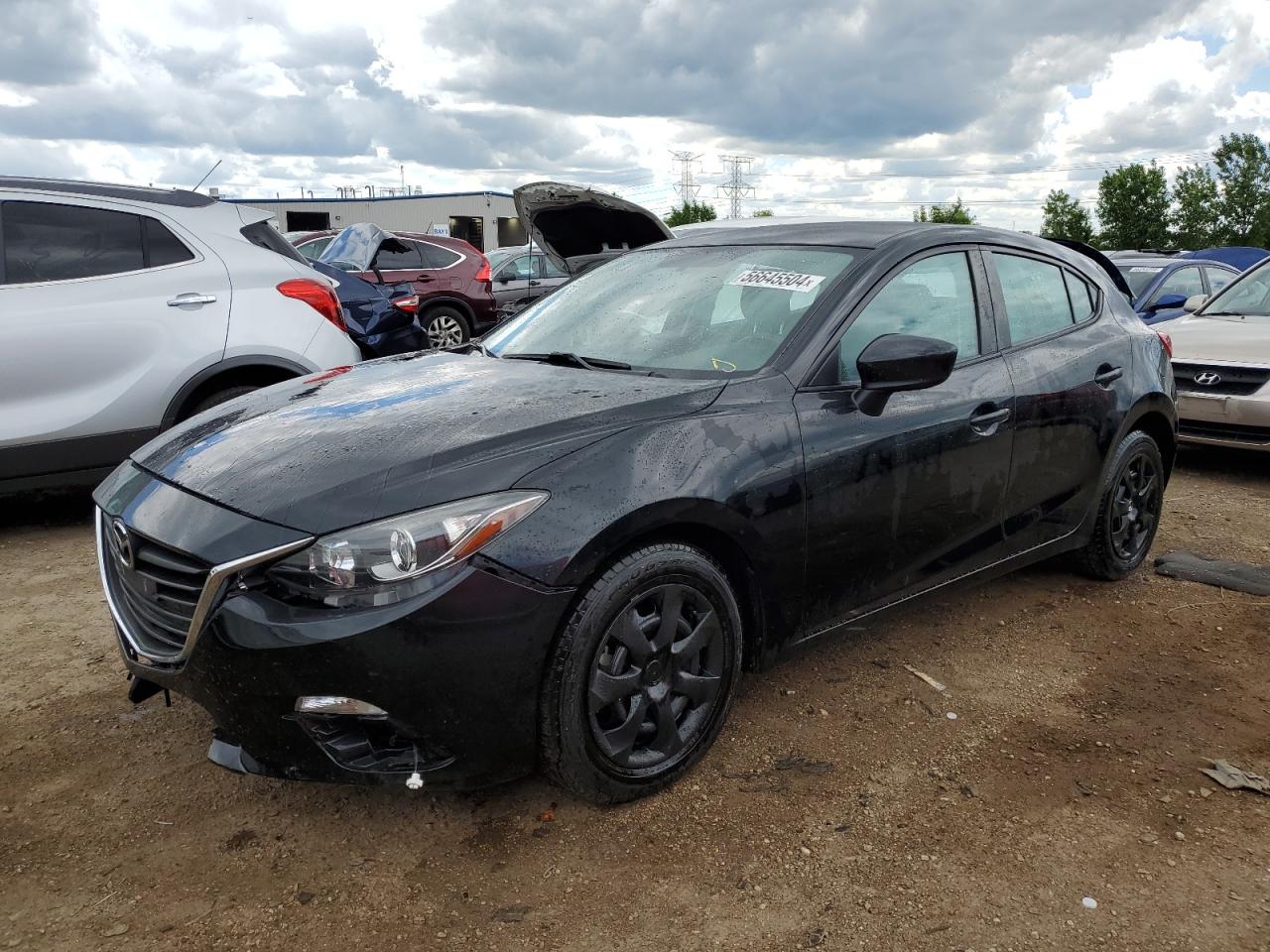 2016 MAZDA 3 SPORT