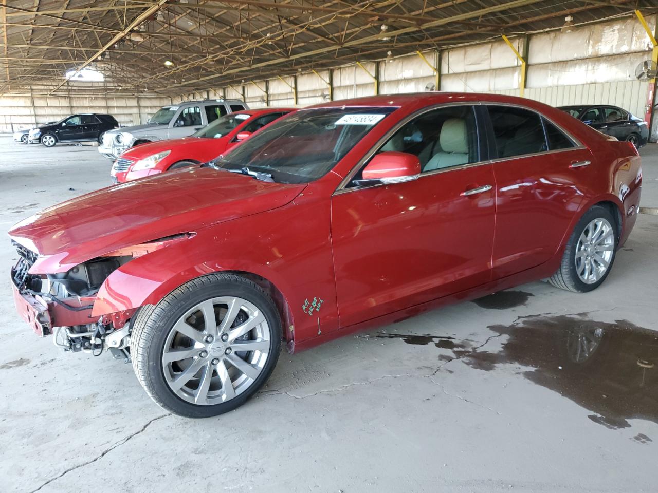 2018 CADILLAC ATS LUXURY