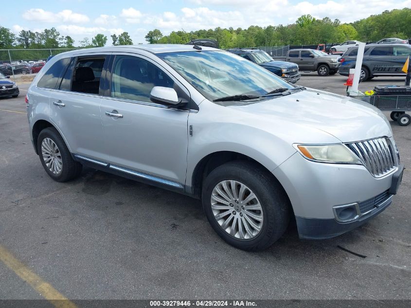 2012 LINCOLN MKX