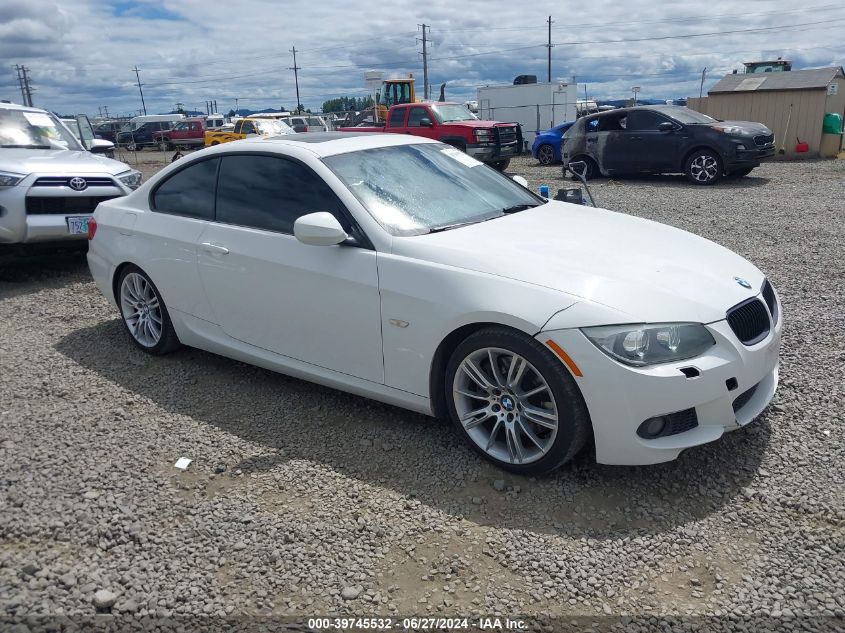 2011 BMW 335I