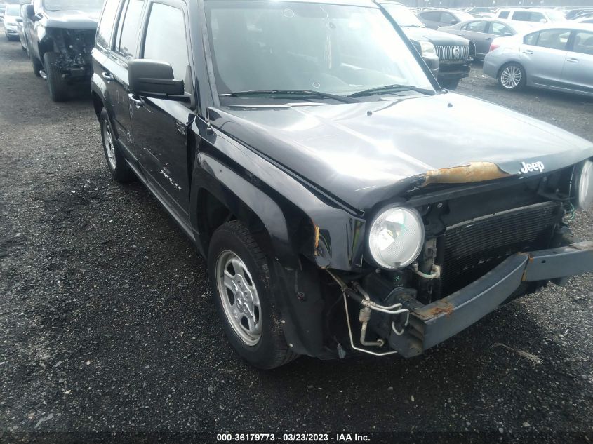 2014 JEEP PATRIOT SPORT