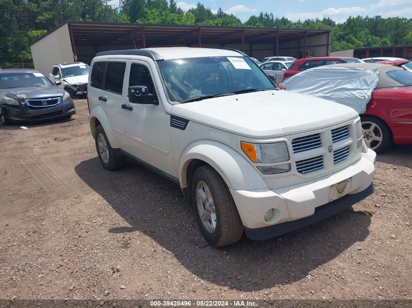 2010 DODGE NITRO SXT