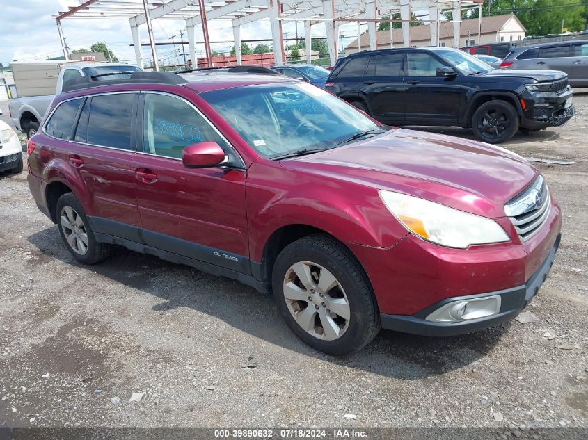 2011 SUBARU OUTBACK 2.5I PREMIUM