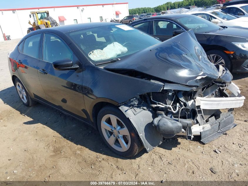 2015 DODGE DART SXT