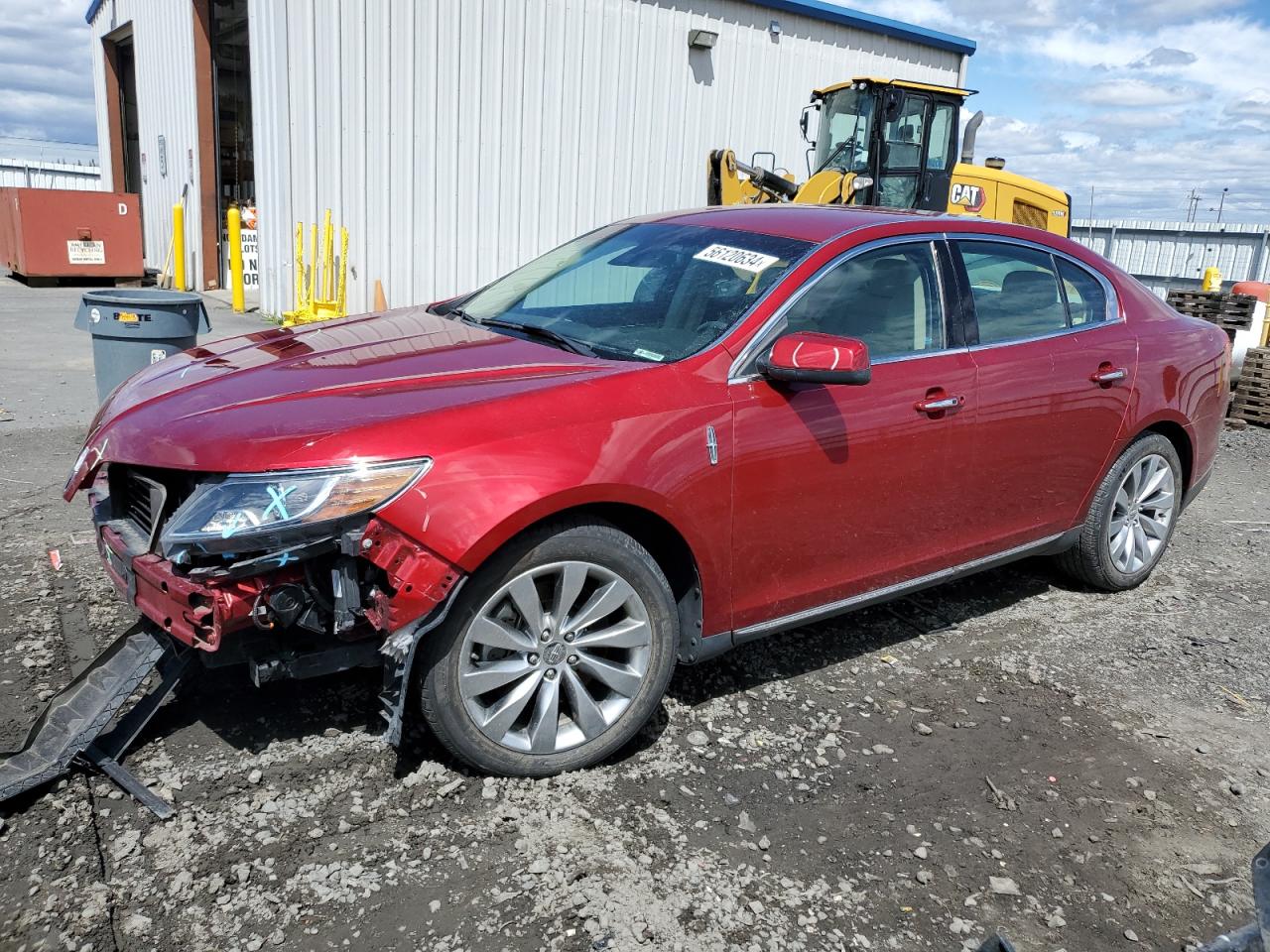 2014 LINCOLN MKS