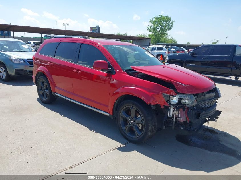 2018 DODGE JOURNEY CROSSROAD AWD