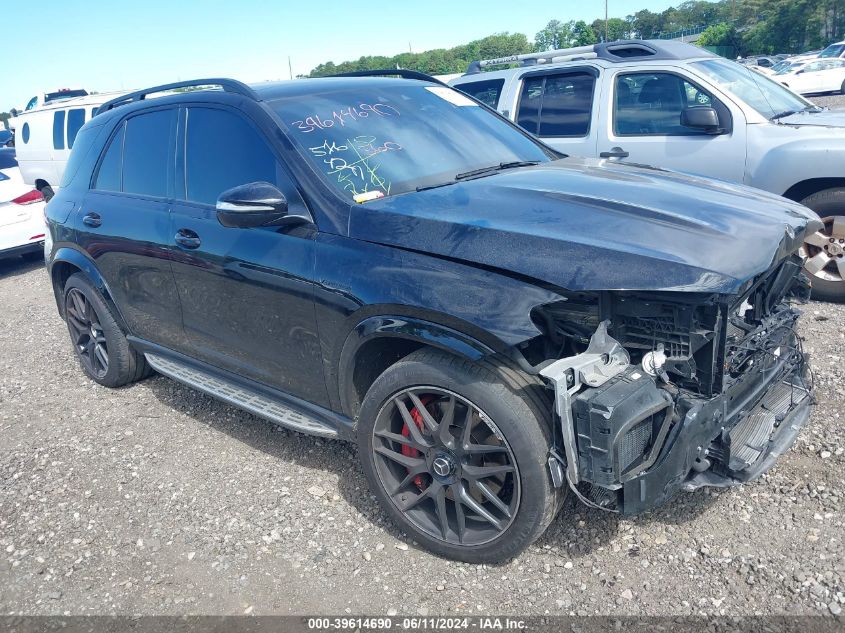 2021 MERCEDES-BENZ AMG GLE 63 S 4MATIC