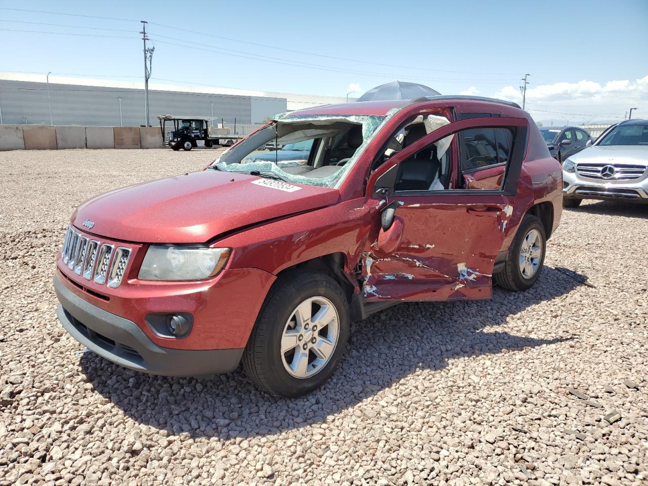 2016 JEEP COMPASS LATITUDE