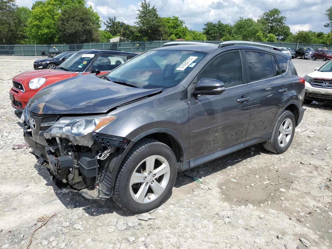 2013 TOYOTA RAV4 XLE