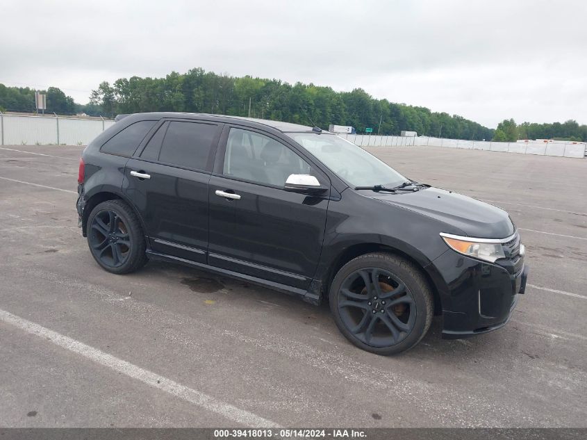 2013 FORD EDGE SPORT