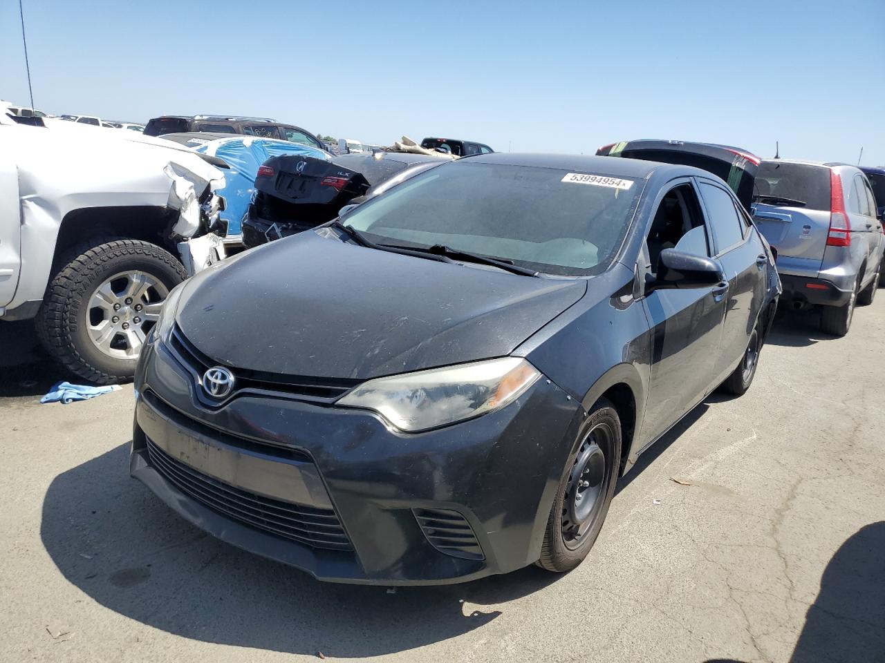 2016 TOYOTA COROLLA L