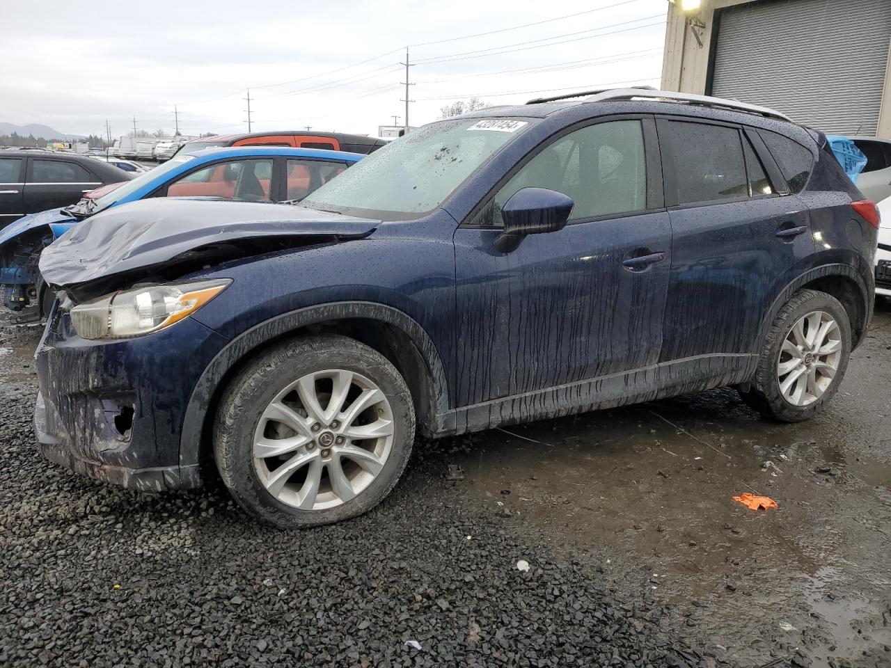 2014 MAZDA CX-5 GT