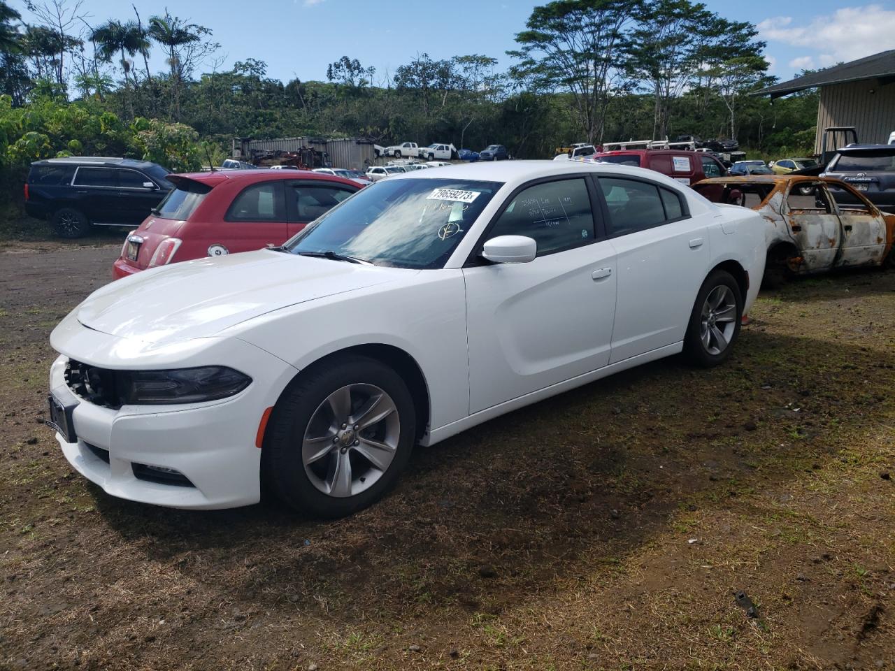 2018 DODGE CHARGER SXT PLUS