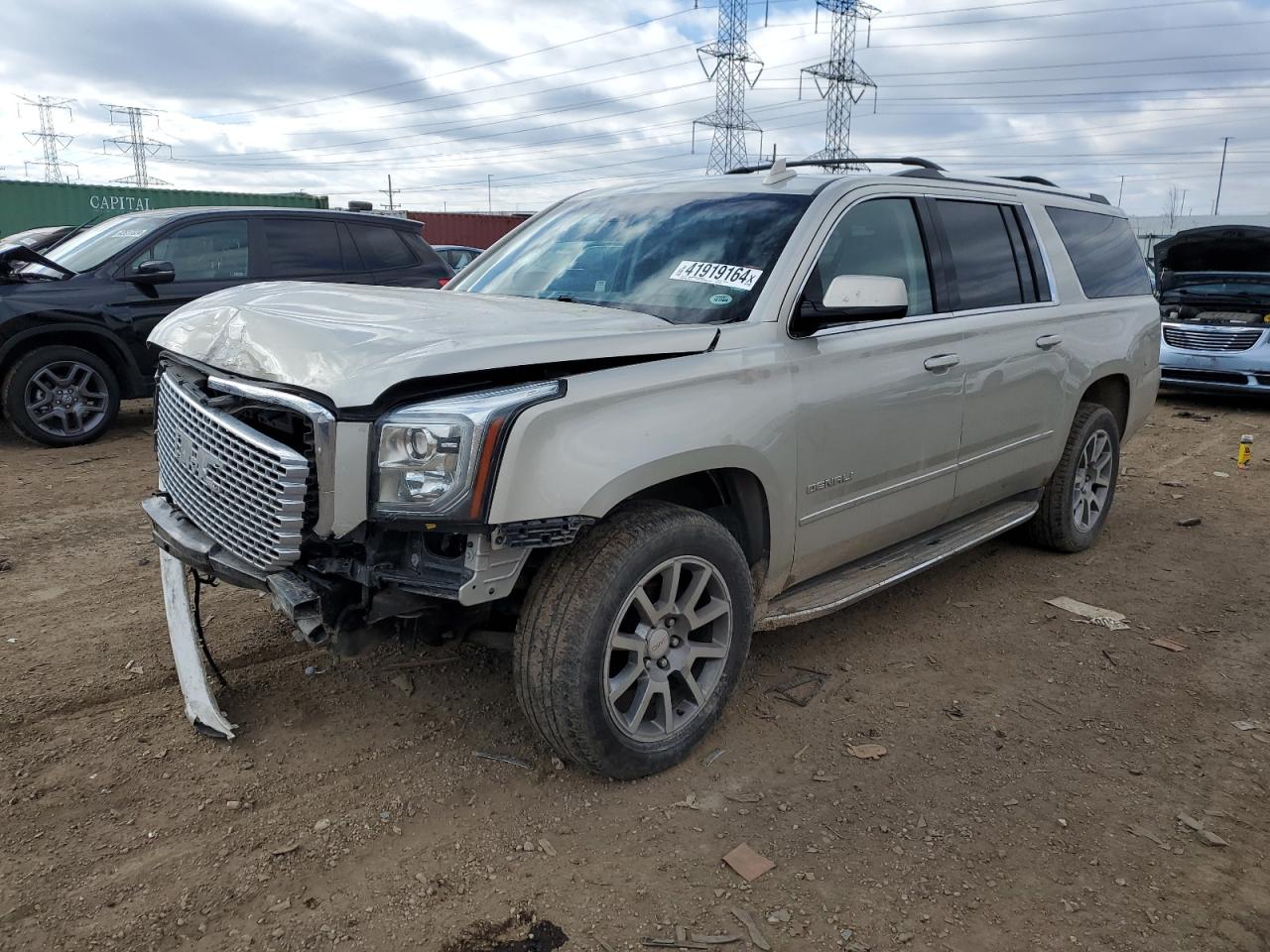 2016 GMC YUKON XL DENALI