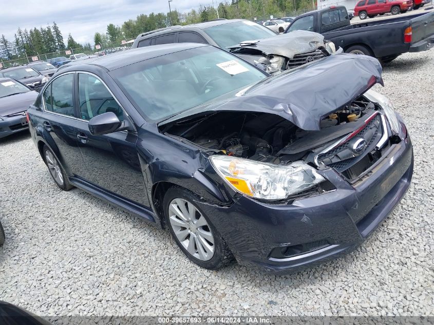 2011 SUBARU LEGACY 2.5I LIMITED