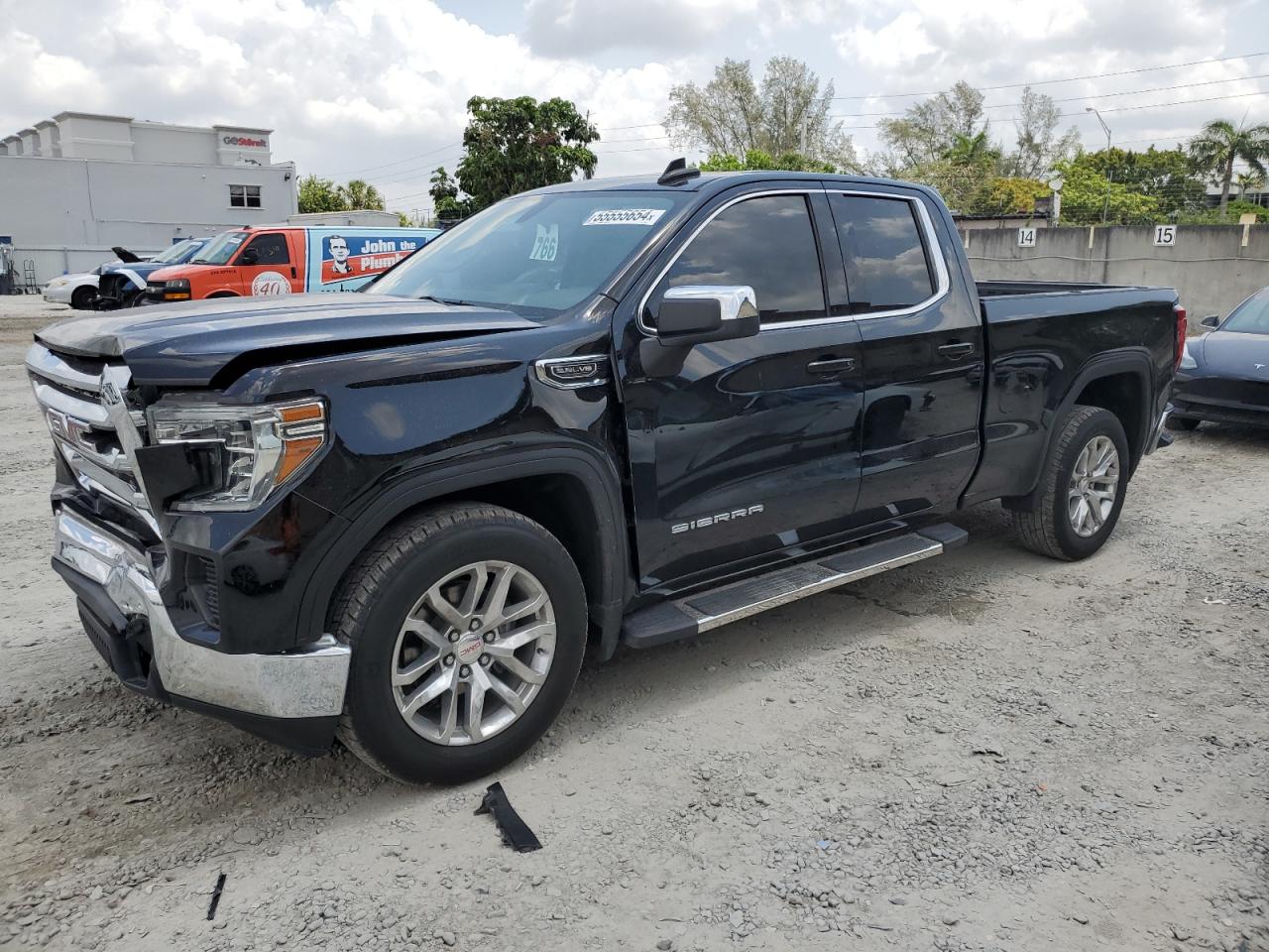 2019 GMC SIERRA C1500 SLE