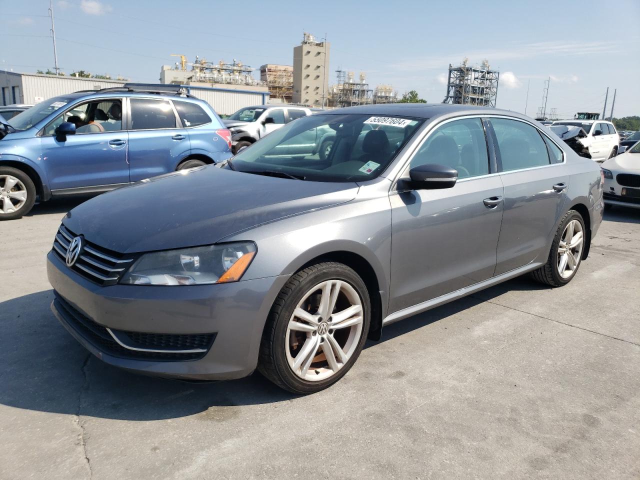 2014 VOLKSWAGEN PASSAT SE