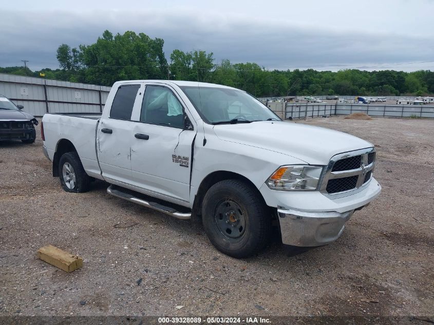 2019 RAM 1500 CLASSIC TRADESMAN QUAD CAB 4X2 6'4 BOX