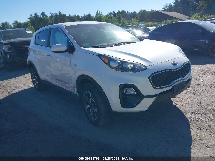 2022 KIA SPORTAGE LX