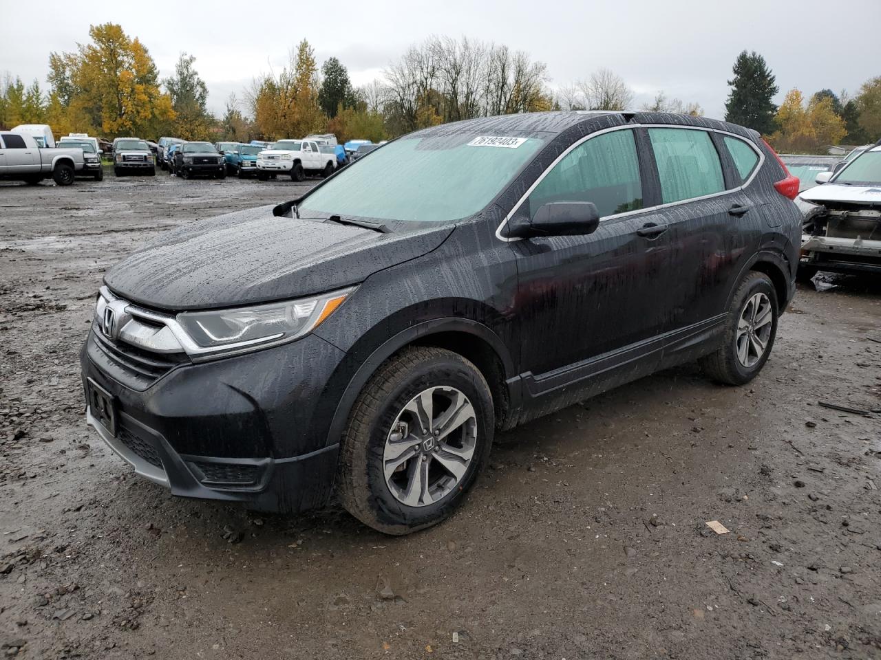 2018 HONDA CR-V LX