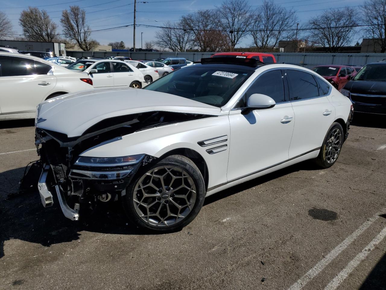 2021 GENESIS G80 BASE