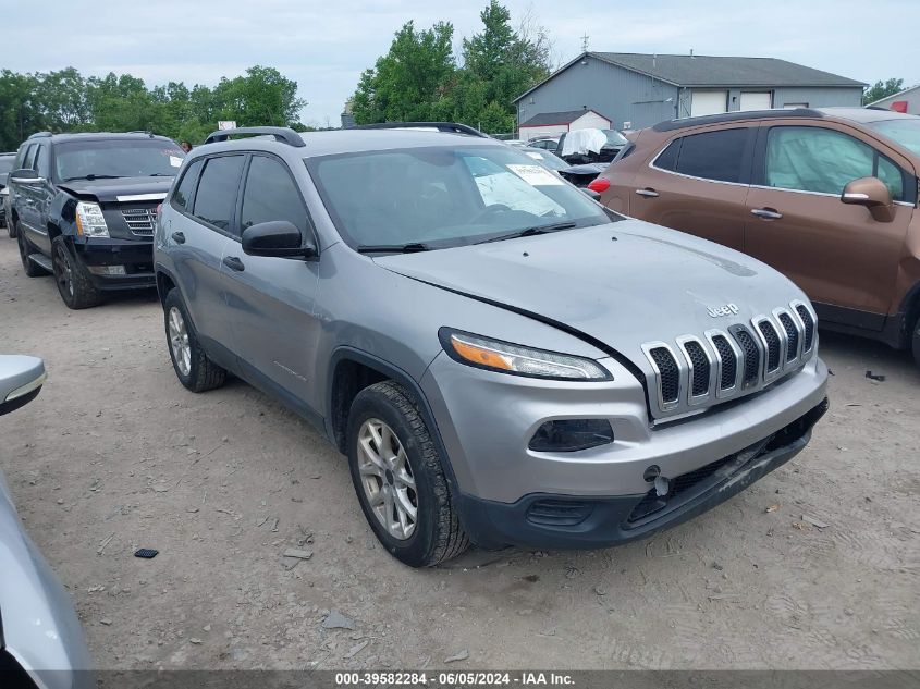 2016 JEEP CHEROKEE SPORT