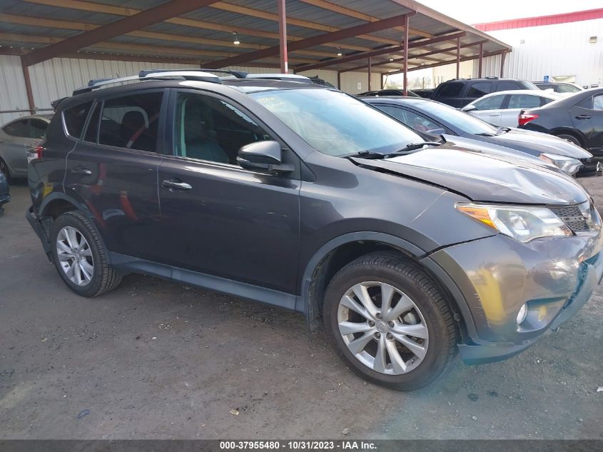 2013 TOYOTA RAV4 LIMITED