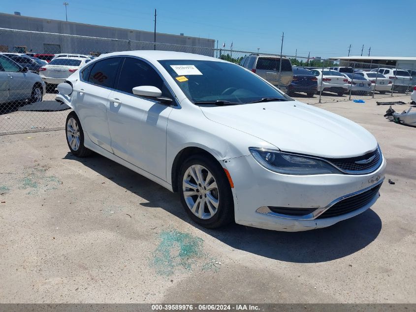 2015 CHRYSLER 200 LIMITED