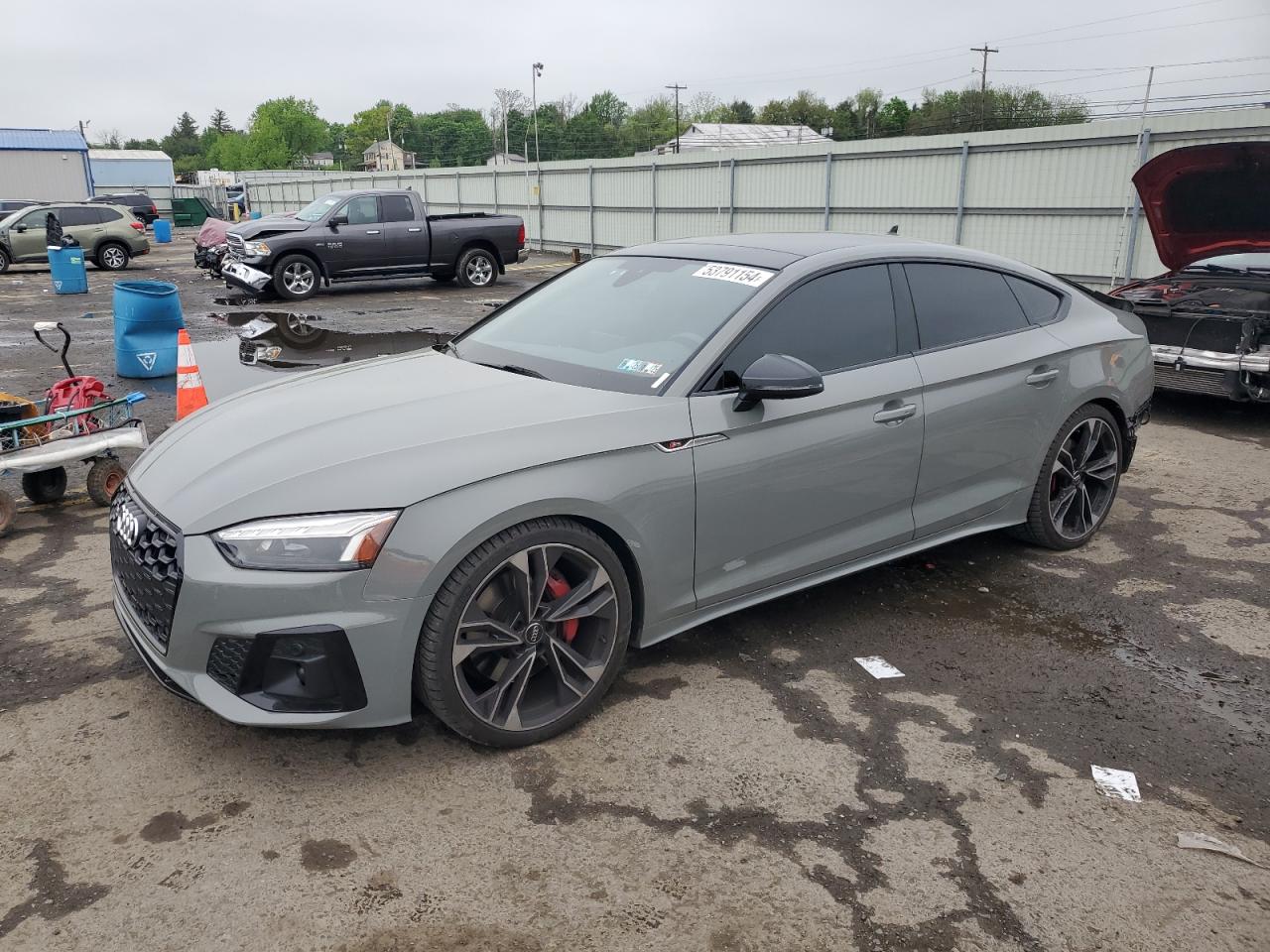 2021 AUDI S5 PREMIUM PLUS