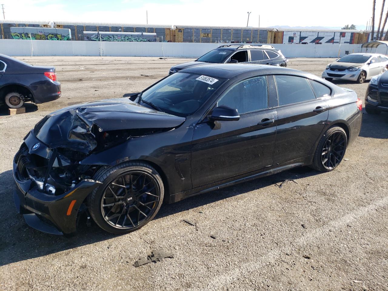 2016 BMW 435 I GRAN COUPE