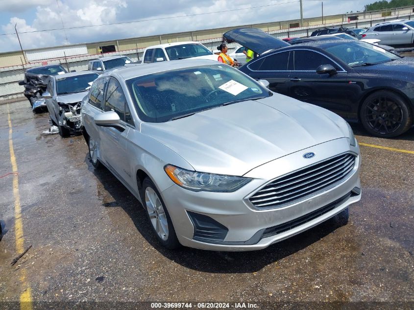 2019 FORD FUSION HYBRID SE